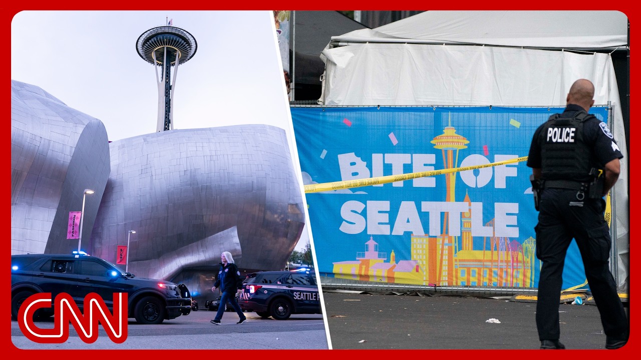 Seattle shooting: Manhunt underway after multiple killed at festival