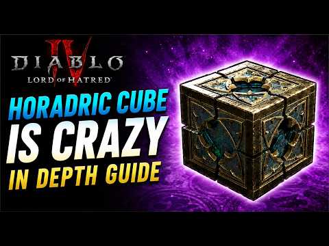 Ultimate Horadric Cube Crafting Guide - 10x Your Power In Diablo 4 Lord of Hatred