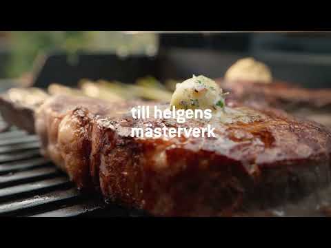 Gasolgrill Weber Spirit E-425 med Porslinsemaljerat Gjutjärnsgaller 4 Brännare & Sidobrännare