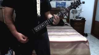 Cashed In - Pulley (guitar cover).avi
