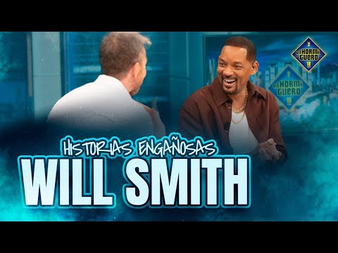 Verdad o mentira con Will Smith - El Hormiguero