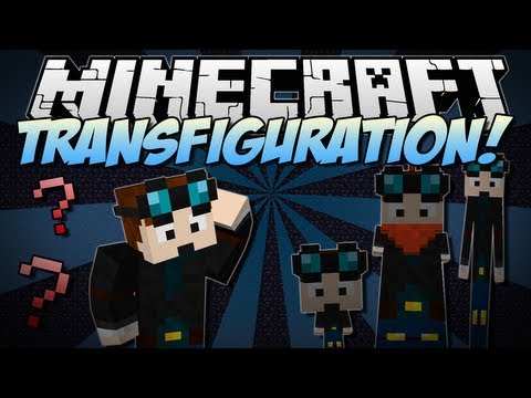 Minecraft | TRANSFIGURATION! (Bobbleheads, Stickmen & More!) | Mod Showcase [1.6.4]