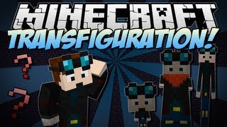 Minecraft | TRANSFIGURATION! (Bobbleheads, Stickmen & More!) | Mod Showcase [1.6.4]