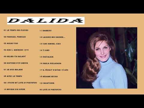 Greatest Hits Full Album - Top 20  Best Songs Of Dalida