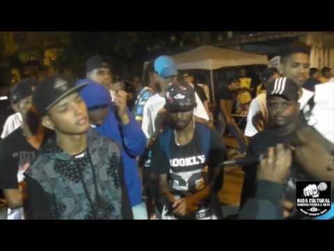 Charupa vs Gil (1ª Fase) - 23ª Roda Cultural do Conexão Favela & Arte