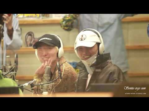 170412 KBS-R Kiss the Radio - MINO (WINNER)