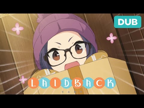 The Great Sleeping Bag Experiment | DUB | Laid-Back Camp