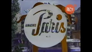 Comercial Almacenes París Chile (1979)