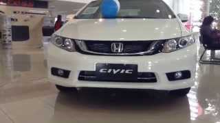 Novo Honda Civic LXR 2.0 2015