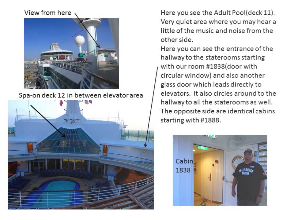 Navigator of the Seas - Cabin 1838 - Video 1