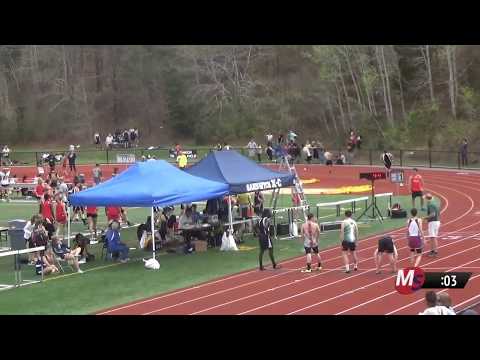 Boys 4x200 Heat 6 MSTCA Spring Relays Div 3
