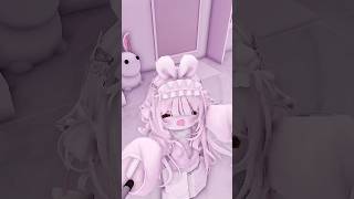 もしもうさぎのほっぺがアイドルだったら #balletcore #shorts #roblox #ロブロックス