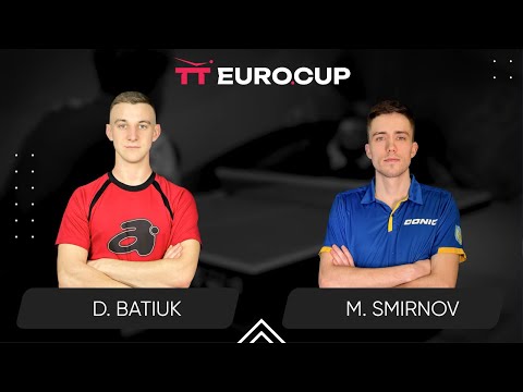 18:25 Dmytro Batiuk - Mykyta Smirnov 01.05.2025 TT Euro.Cup Ukraine Star. TABLE 3