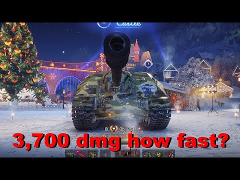 Why I Play High Tier Tanks (3,700dmg in 100 Seconds - Obj 704)
