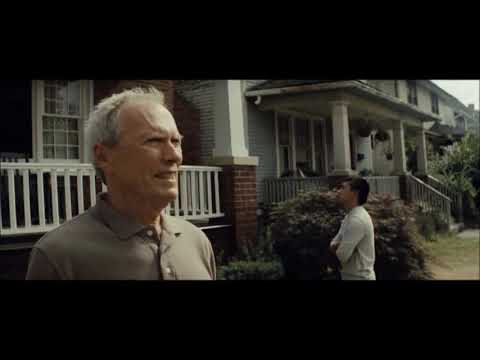 GRAN TORINO Toad aka Towh is put to work by Grumpy old Walt