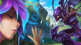 Kha’Zix & Lillia Jungle Highlights – I Deleted League After This 😱 | LoL Ranked