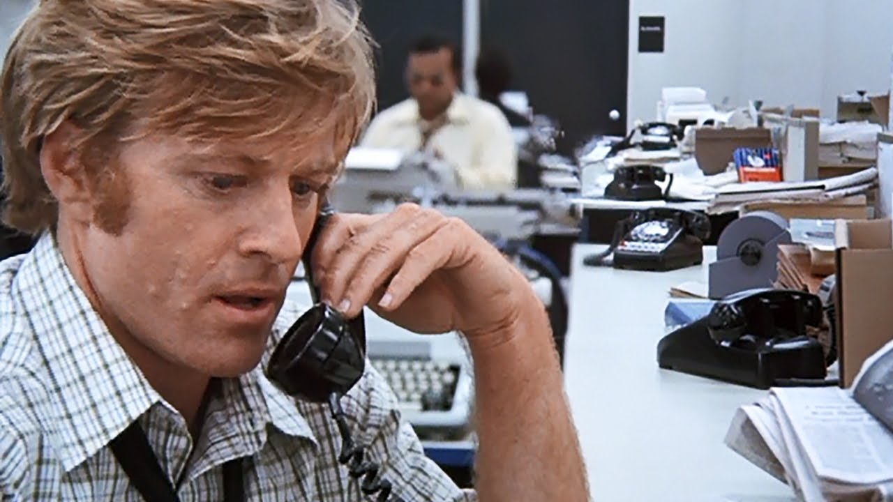 All the President's Men (1976) ORIGINAL TRAILER - YouTube