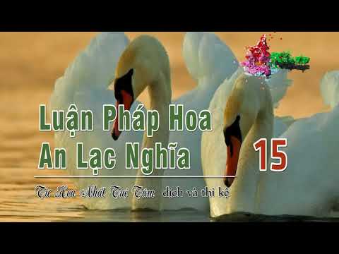 Luận Pháp Hoa An Lạc Nghĩa 15