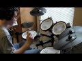 Spock's Beard - Crack the Big Sky - Drum Cover (Tony Parsons)