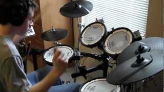 Spock's Beard - Crack the Big Sky - Drum Cover (Tony Parsons)
