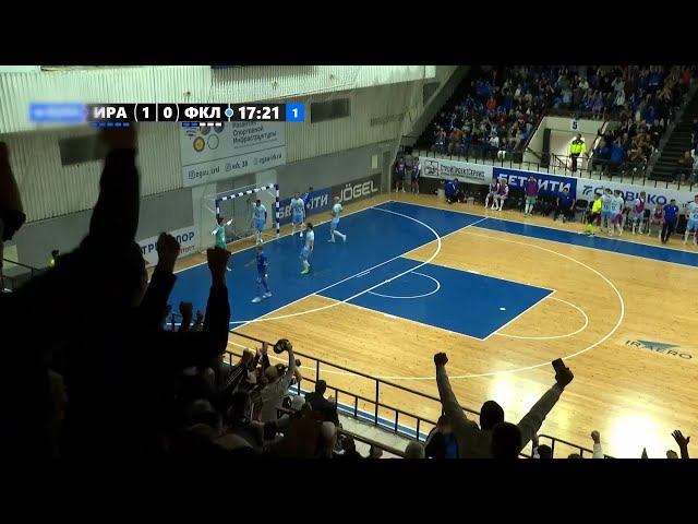 Иркутский «ИрАэро» дважды переиграл сургутский «Факел»