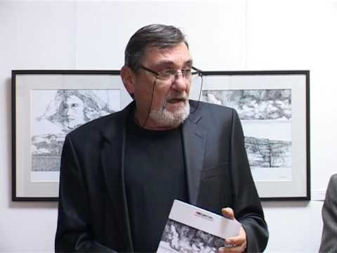 Știre Etv - EXPOZIȚIE DE GRAFICĂ, SEMNATĂ NICOLAE SĂFTOIU | 26.09.2016