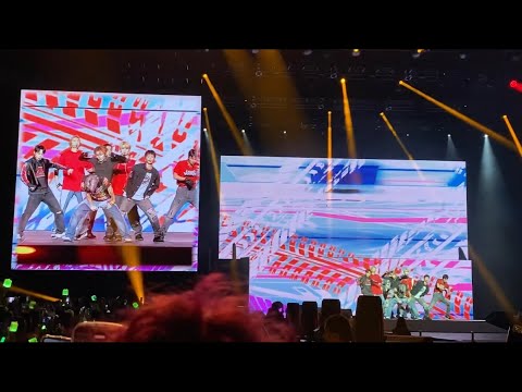 NCT127 in BOGOTA - FASTER + 2 BADDIES Live