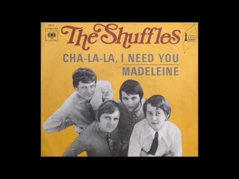 The Shuffles - Madeleine 1970 ((Stereo))