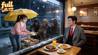 CEO Planned to Divorce His Rural Wife—Until He Saw Her Feeding Beggars With Leftover Banquet Food!