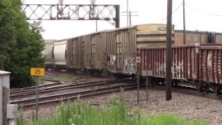 Union Pacific sways through Rochelle Railroad Park