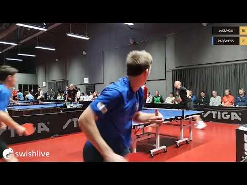 2024 FIR RACKETLON WORLD CHAMPIONSHIPS SEMI FINAL JAKS/HOU VS RAD/WIESS