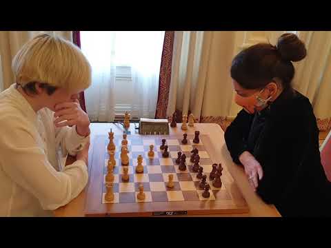 WGM Maltsevskaja (Russia) - GM  Kosteniuk (Russia) FF Blonde-Brunette Match