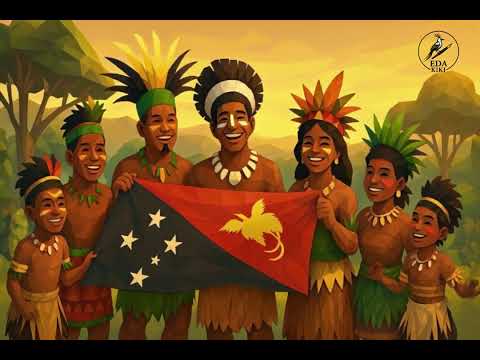 🇵🇬✨ A Song for Our Nation – “Rise, Papua New Guinea” ✨🇵🇬