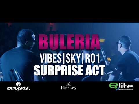 Promo Buleria X Clinton Hato March 17th 20k19