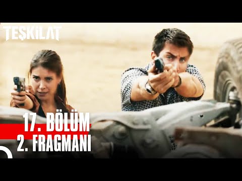 Teşkilat 17. Bölüm 2. Fragmanı | "Buradan Dönüşün Yok!''