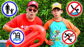 Jason and the Importance of Listening to the Lifeguard at the Pool
