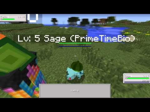 Rog & Sage Plays Pixelmon 3.0! Ep.1 DA POKEMON CENTAH!