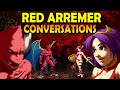 Red Arremer All Pre Battle Conversations PS2 Version Japan Text SNK Vs Capcom