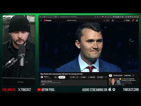 Why Charlie Kirks Assassination Will Start The Coming Civil War | Tim Pool Reacts