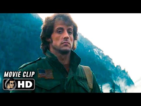 FIRST BLOOD Clip - "Drifter" (1982) Sylvester Stallone