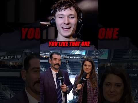 Matthew Schaefer is the youngest player in NHL HISTORY to score an overtime winner 😳