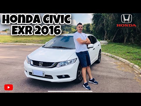 HONDA CIVIC EXR 2.O 2016 - O melhor Civic de todos os tempos!? #HondaCivic #Civic #CivicG9