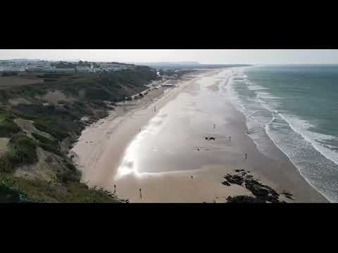 Conil de la Frontera in 4K 📌 DJI Mini 3 Pro im Einsatz – Traumhafte Luftbilder von Conil, Andalusien