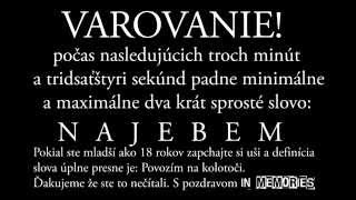 Video IN MEMORIES- Hruška (MUSIC VIDEO)