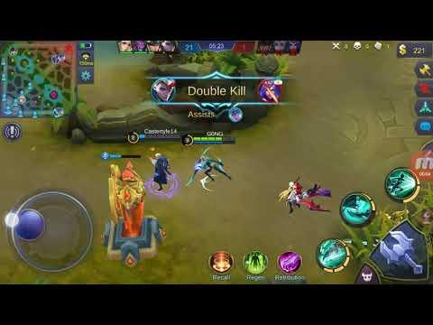 Mobile Legends: Natalia Turrets???