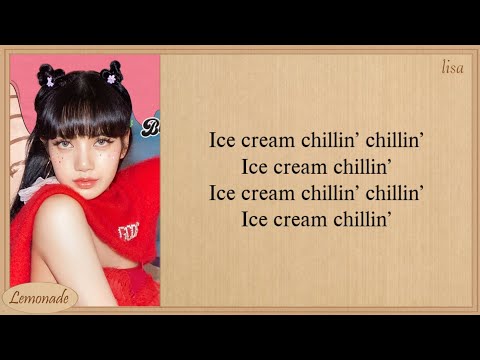 BLACKPINK Ice Cream (with Selena Gomez) Lyrics