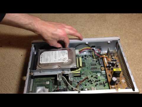 Trash Picked Sky+ Hard Drive Salvage