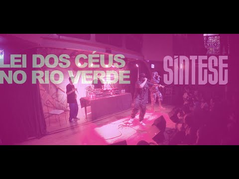 Síntese, Nego Max, Ingles e Dj Willião | Lei dos Céus no Rio Verde #Síntese #LeiDosCéus
