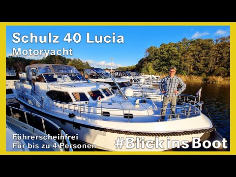 Motor yacht Schulz 40 | Boat tour
