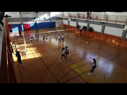 1. LIGA OSSDŽ - MLAĐE KADETKINJE 2022/23 - 09.KOLO - OK GUSAR - OK BRDA SPORT2LIFE